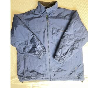 Stillwater Supply Co Men’s 2XL Blue Nylon Fleece Lined Winter Jacket